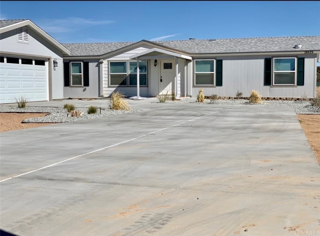 New Manufactured Home Apple Valley - Permanent Foundation Construction